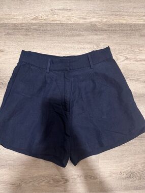 Linen women short